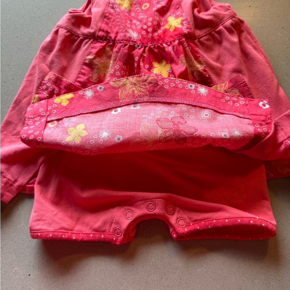 deuse par deuse little girls dress. - Picture 6 of 6
